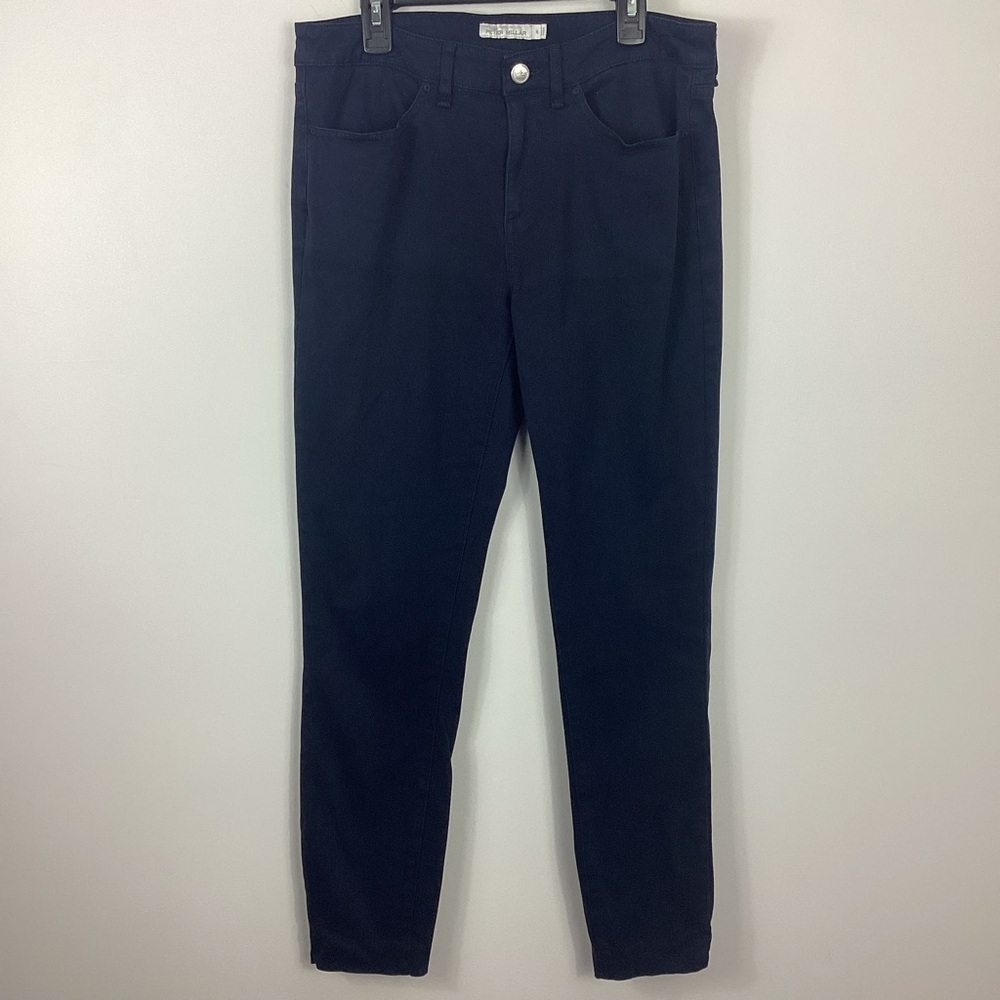 Peter Millar Karlie Stretch Sateen Pants Size 4